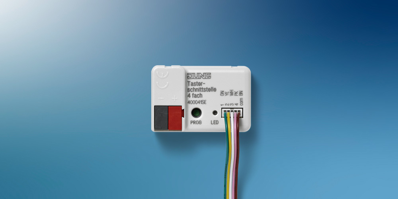 KNX Tasterschnittstellen bei Elektro-Hahn in Burghaun