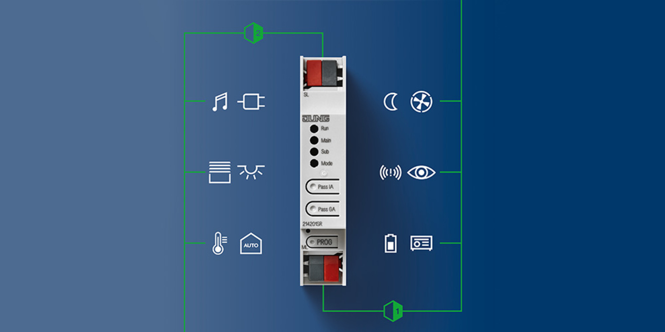 KNX Bereichs- und Linienkoppler bei Elektro-Hahn in Burghaun